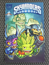 2014 IDW Skylanders #0 GRANITE STATE COMICON EDITION Second Printing VF picture