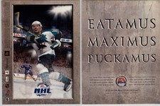 EA Sports NHL 2001 PS2 PC Gameboy Color Video Game Art Vintage Print Ad/Poster  picture