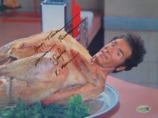 Michael Richards Signed 8x10 Photo - JSA Authentic Autograph - With Inscription  picture