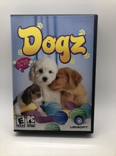 Dogz As Seen On TV Game (PC CD-ROM, Ubisoft) Rated E for Everyone  picture