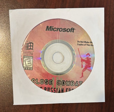 Close Combat III 3: The Russian Front (PC Game, 1998) - Disc Only - Scratched picture