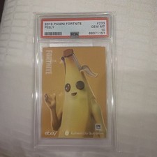 2019 Panini Fortnite Peely PSA 10 #233 picture