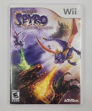 Nintendo Wii The Legend of Spyro Dawn of the Dragon 2008 CIB Tested i12 picture