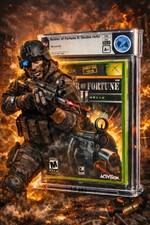 Soldier of Fortune II 2 Double Helix • PSA WATA 9.6 A+ • Xbox • Not VGA CGC picture