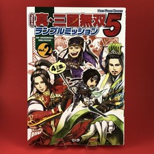2008 KOEI | Dynasty Warriors 6 Vol. 2 (MANGA) Sangoku Musou 5 GAME COMIC Japan picture