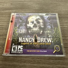 Nancy Drew: Legend of the Crystal Skull for Windows PC (Jewel Case) 2 Disc picture