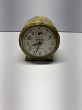 Cool Ingraham clock. Appears to be Bakelite Catalin. You be the judge. picture