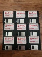 REX NEBULAR AND THE COSMIC GENDER BENDER PC DOS 3.5 FLOPPY Disk A-I picture
