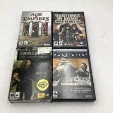 PC Brothers in Arms Road to Hill 30, Brigade E5, Age of Empires, Half Life 1-5 picture