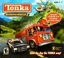 TONKA SEARCH & RESCUE 2   HELP SAVE THE DAY.EXCITING SEARCH AND RESCUE MISSIONS. picture