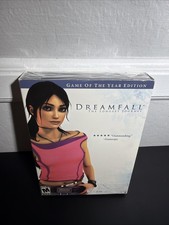 Dreamfall: The Longest Journey  Game of the Year Ed (PC, 2007) New Sealed USA  picture