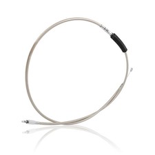 Motorcycle Clutch Cable Wire Stainless 75 190cm Compatible with Harley So picture