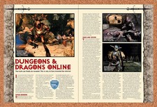 2004 Dungeons & Dragons Online PC Original Advertisement / Retro Promo vr3 picture