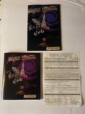 Weird Dreams PC Game Guide Manual Instructions ONLY NO GAME picture