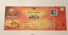 UEFA EURO 2004 Russia vs Greece Match Ticket Rare Flags Original Ελλάδα picture