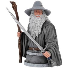 Gentle Giant Lord of the Rings Hobbit Gandalf The Grey Bust - MIB Sealed picture