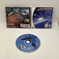 AirForce Delta (Sega Dreamcast, 1999) CIB, Complete w/ Manual, Tested, Working picture