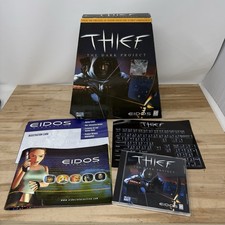 Thief Gold Trapezoid Collectors’ Edition PC EIDOS 1999 Game Box picture