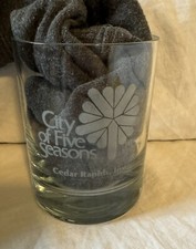 City Of Five Seasons Cedar Rapids Iowa Glass picture