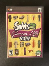 Sims 2: Glamour Life Stuff (PC, 2006) CIB picture