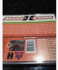 moto extreme high energymotocross race action game CD computer Video game picture