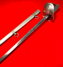 Antique M1897 British Officer’s Sword w/Scab, J.R.CAUNT&SON EDWARDTHURKLE London picture