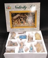 Hand Painted Nativity Set picture