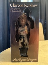 Clayton Kershaw Los Angeles Dodgers MLB Bobblehead - Brand New picture