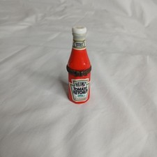 VTG 1998 Heinz Ketchup Bottle PHB Porcelain Hinged Box - Heinz Trinket Box  picture