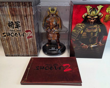 Shogun 2 Total War Collectors Ed. Takeda Shingen Figurine & Art Book *NO GAME* picture