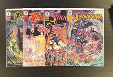 Dark Horse: The Shadow- In the Coils of Leviathan Vol. 1 (1993) #1-4 Complete picture