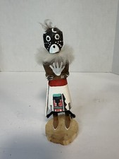 Native American Kachina Doll Hopi MASTOP Dancer Spirit Signed Ron Largo picture