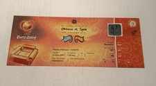 UEFA EURO 2004 Greece vs Spain Ticket Group Stage Rare Flags Original Ελλάδα  picture