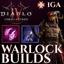 Diablo 4 Lord of Hatred 🔥Warlock Builds 🔥 Endgame Meta Season 13 Of Reckoning picture