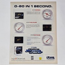 Tokyo Xtreme Racer Sega Dreamcast High Octane Print Ad/Poster Promo Art picture