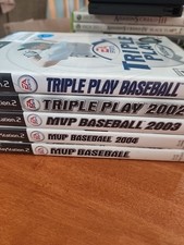 LOT OF 2 Triple Play Baseball And 3 Mvp Baseball.  Look At Pics picture