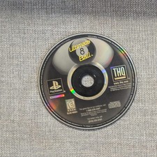 Ultimate 8 Ball (Playstation) *SLOW SHIPPING* - NO TRACKING picture