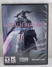 Final Fantasy XIV: A Realm Reborn Online PC DVD-ROM Game New Factory Sealed picture