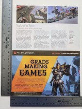 Trackmania Turbo Review Original Print Ad / Poster Game Promo Art picture