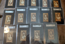 1912 C46 IMPERIAL TOBACCO RARE BALTIMORE TEAM SET SGC GRADED picture