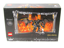 LEGO The Lord of the Rings: Balrog Book Nook 10367 - Sealed, Box Damage picture