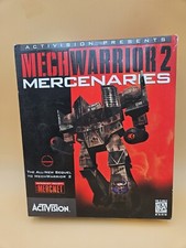 MechWarrior 2: Mercenaries (PC, 1996) Big Box New Sealed Minor Box Damage picture