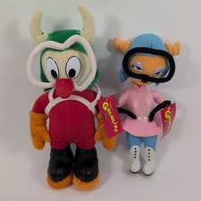 RARE DISNEY Roald Dahl Dark Horse Comics Gremlin Gus Plush and Rarer Fifinella picture