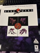 Gene Wars Bullfrog Production 1996 PC CD -ROM, Complete with Manuals and CD picture
