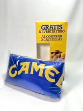 Vintage Joe Camel Cigarette Insulated 6 Pack Can Sleeve Cooler Tube Bag picture