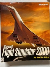 Microsoft Flight Simulator 2000 (PC, 1999) picture
