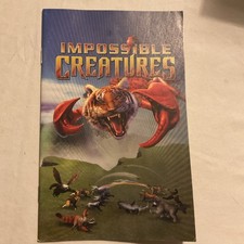 Impossible Creatures Game Manual Only PC picture