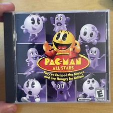 Pac-Man All-Stars (PC, 2002) infogrames windows 98 picture