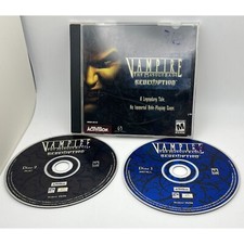 Vampire The Masquerade: Redemption PC Game 2 CD Rom Immortal Role-Playing picture