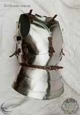 Armor Breastplate - Gothic Harness jacket Solid Steel Medieval Armor New Jacket picture
